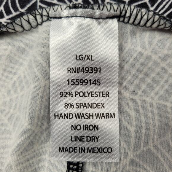 Halloween Goth Spiderweb Leggings size L/XL - Picture 3 of 11